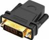Ugreen DVI-D female - HDMI female (20124) Ugreen DVI-D female - HDMI female (20124)